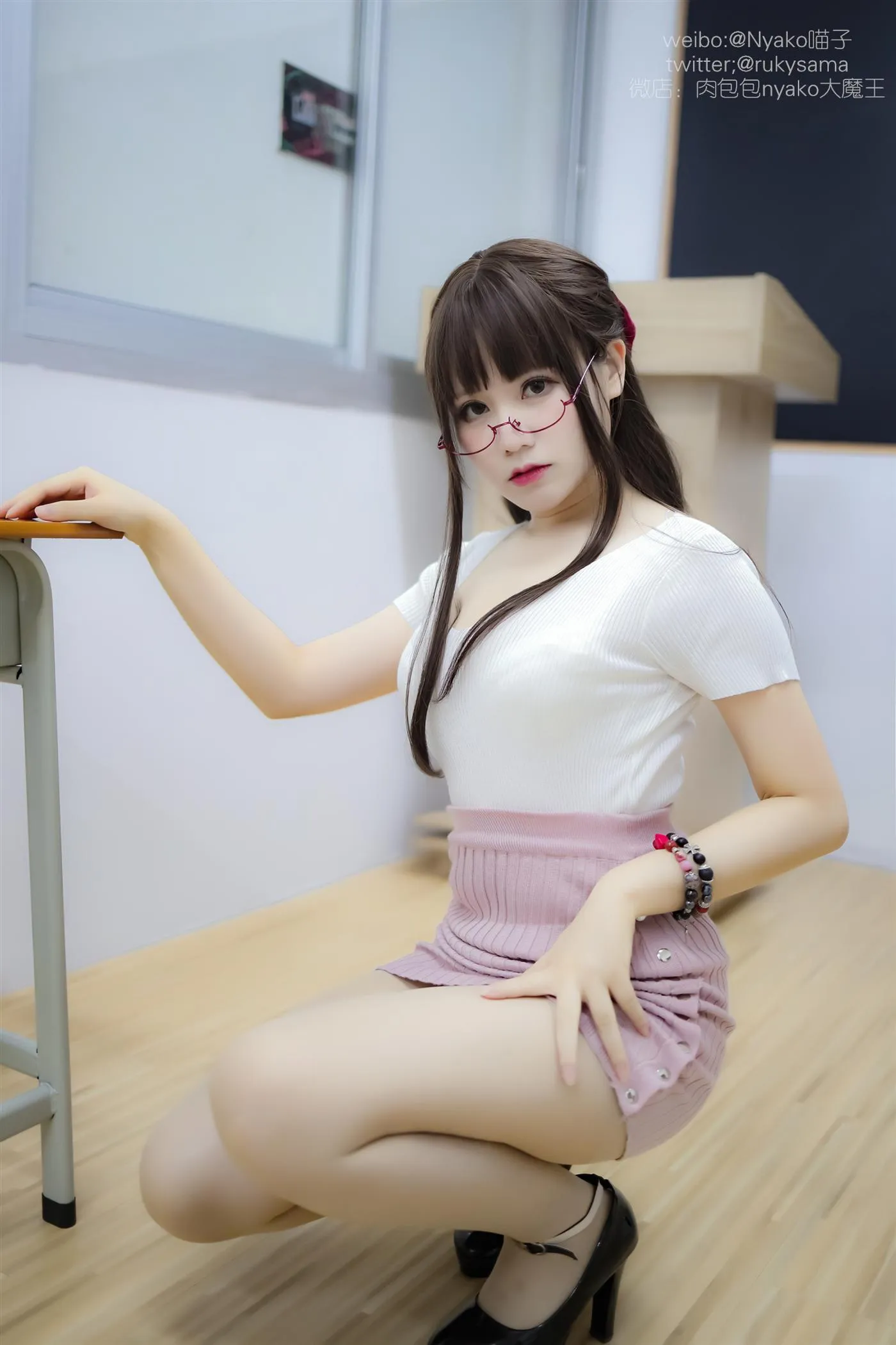 Nyako喵子 – NO.12 誰知大人時間2 [77P]插图8